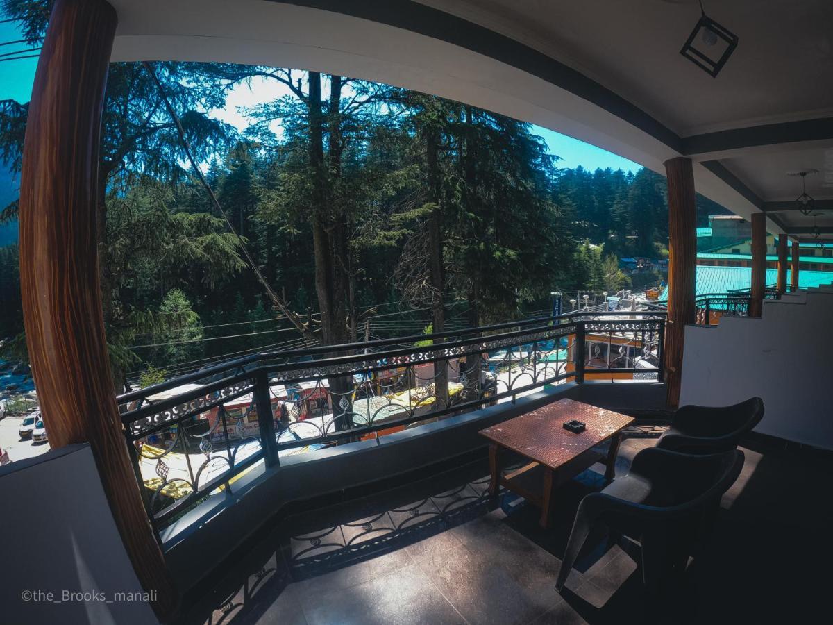 Bed and Breakfast The Brooks, Manali Экстерьер фото